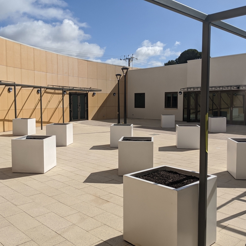 Lerwin Nursing Home new internal courtyard