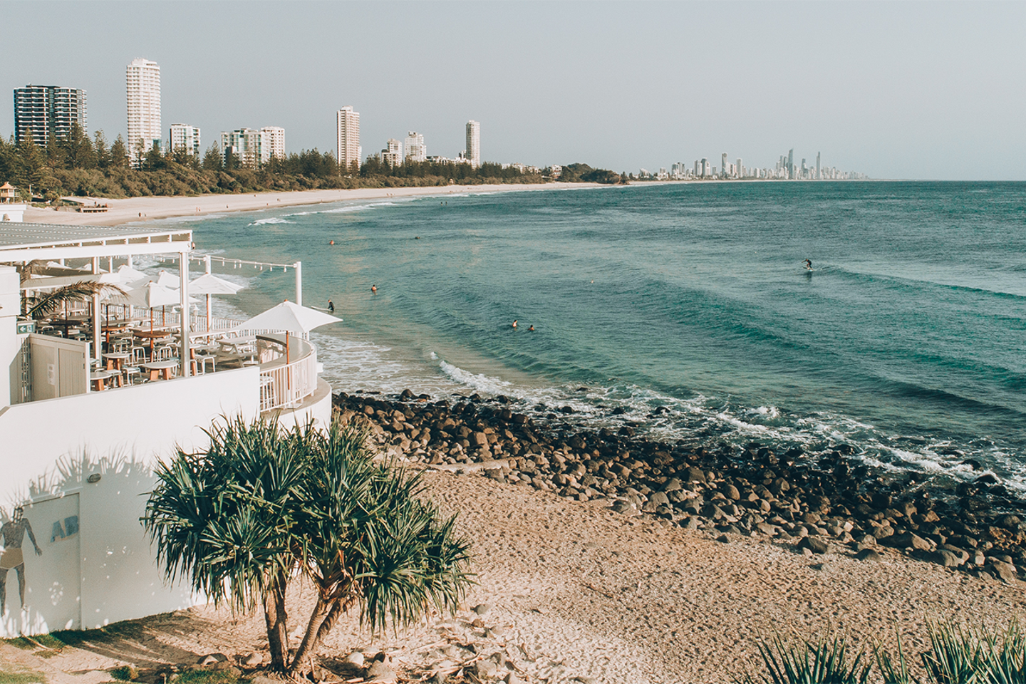 Burleigh Beach Pavilion on the Gold Coast