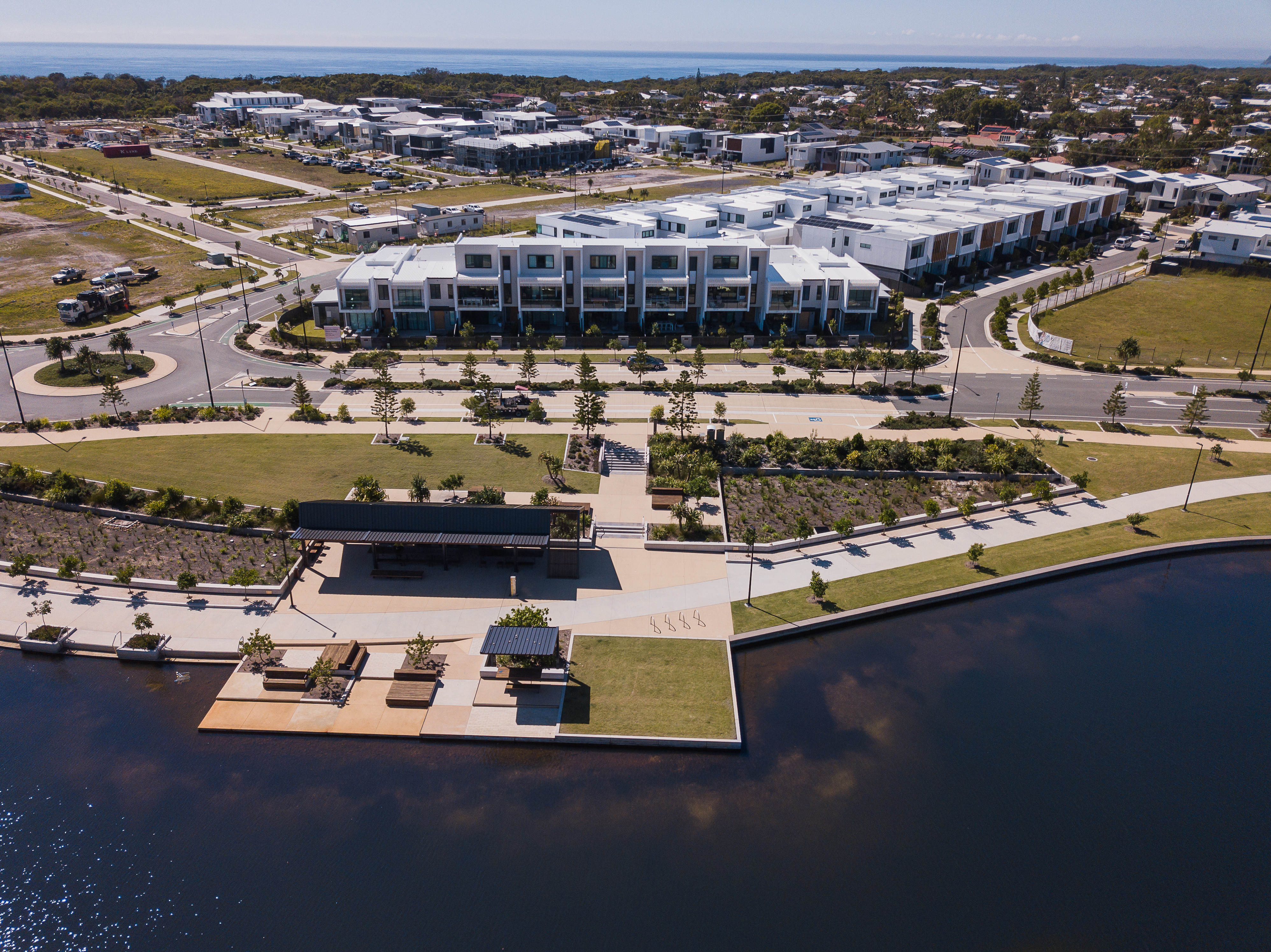 Oceanside masterplanned community