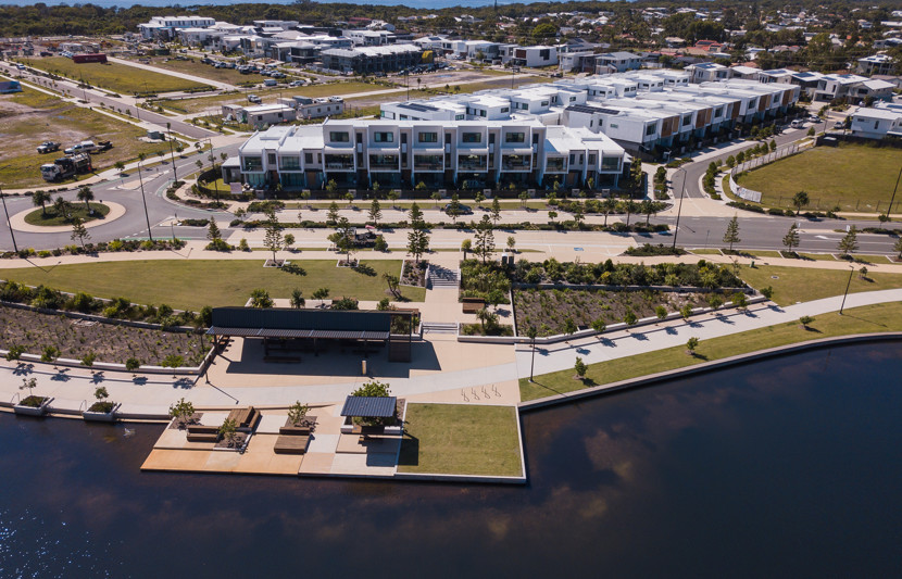 Oceanside masterplanned community