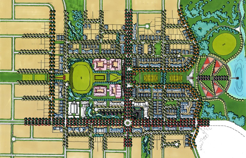 Urban design plan