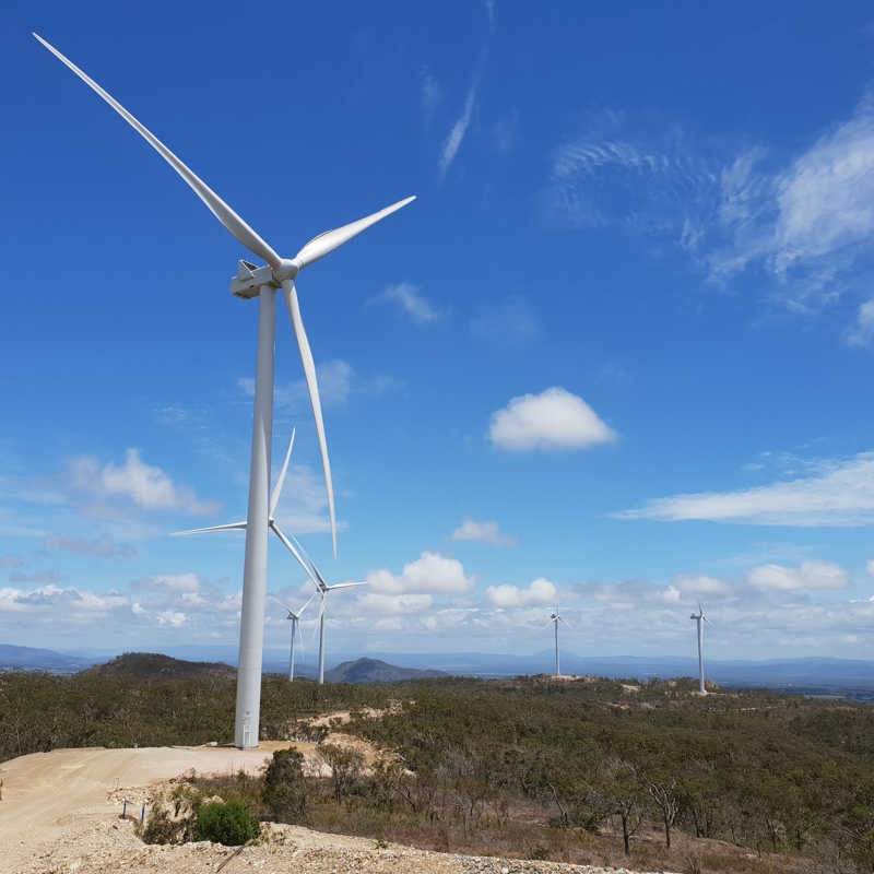 Mount Emerald Wind Farm