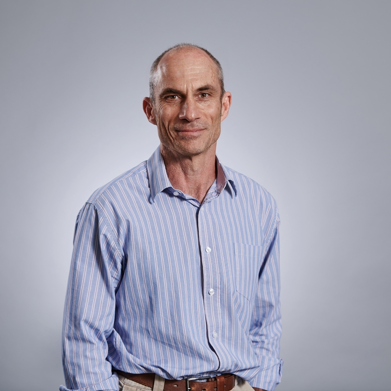 Mike Mackie, Principal Scientist, Perth, Western Australia