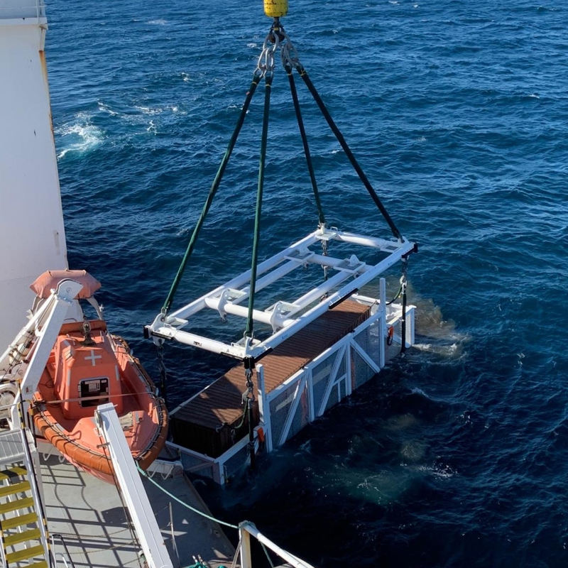 Container recovery, YM Efficiency, Newcastle, Australia