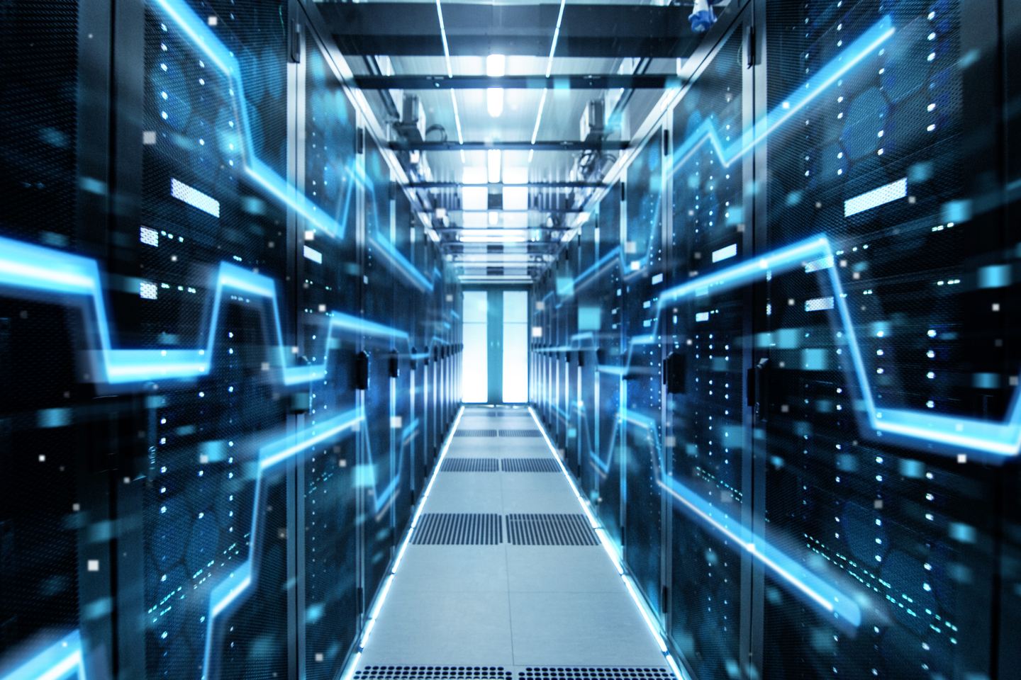Data centre server room