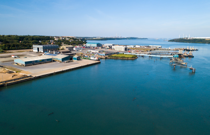 Pembroke Port and Phase 1 sites