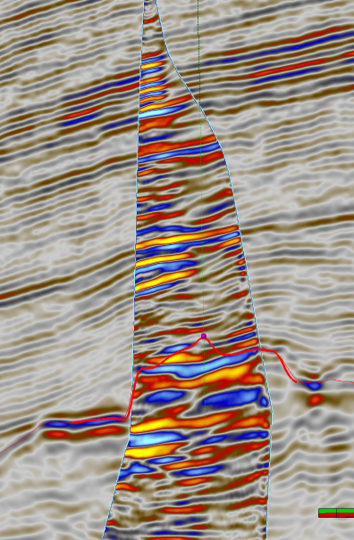 Seismic graphic