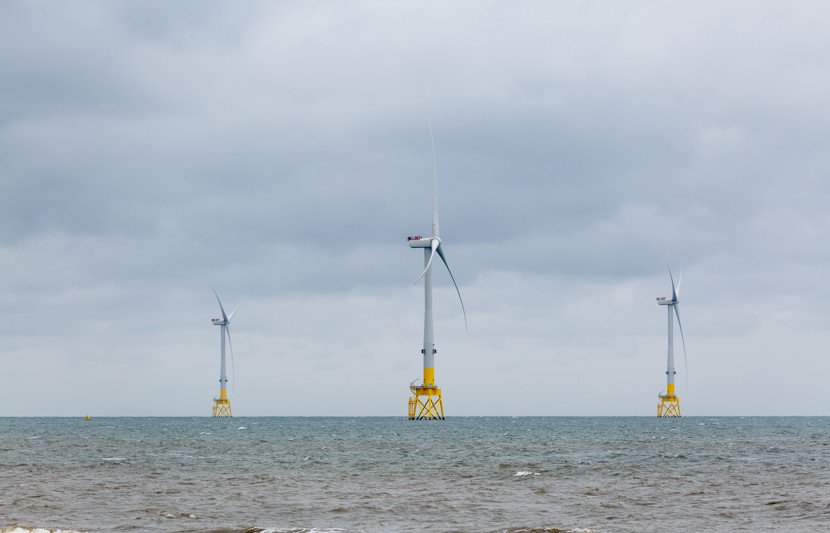 offshore wind farm, Aberdeen