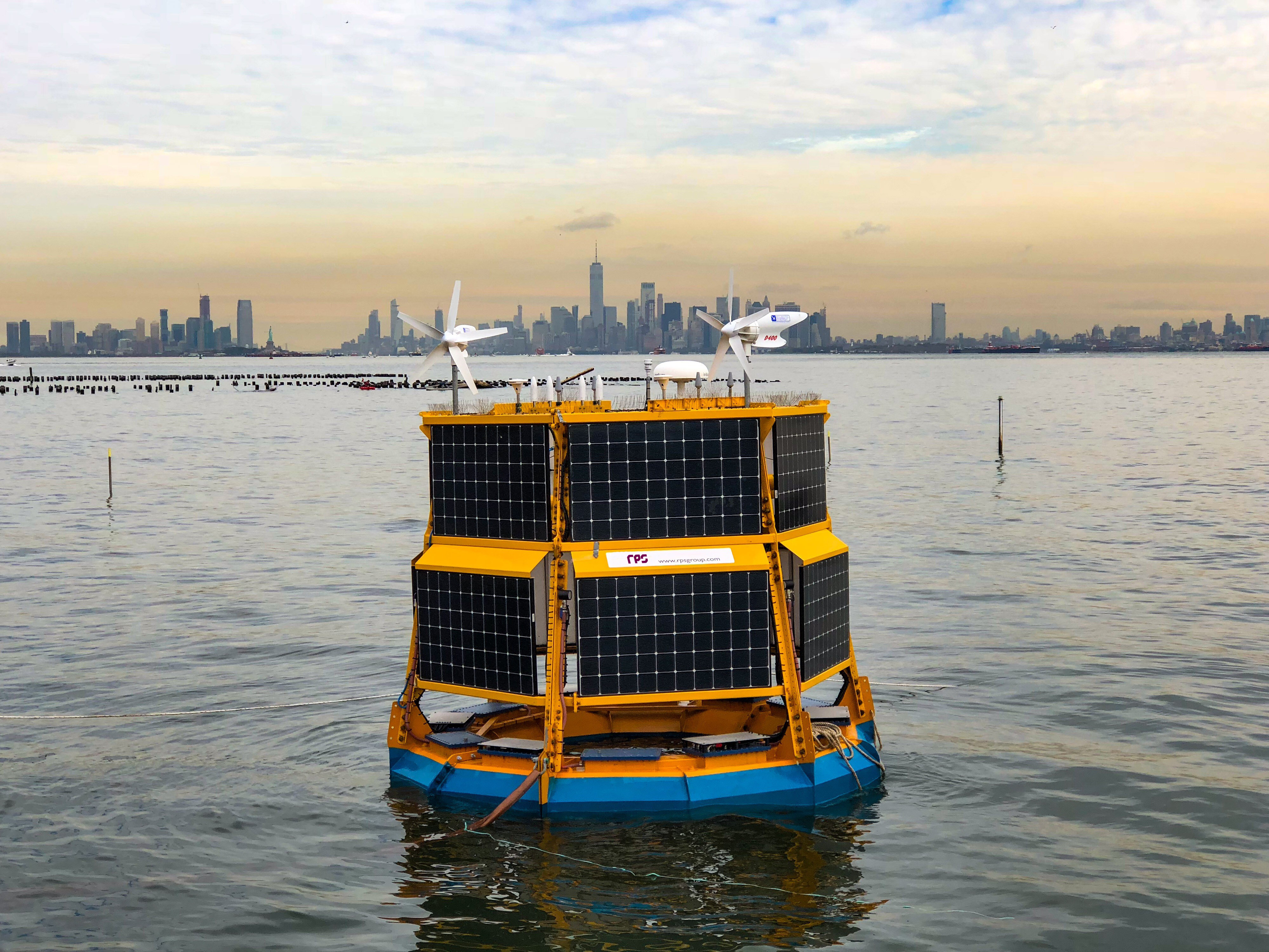 Floating LiDAR USA