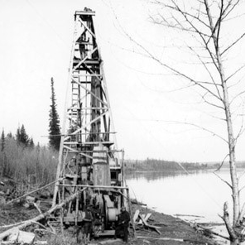 The well in 1984