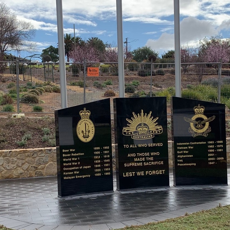 Murray Bridge War Memorial