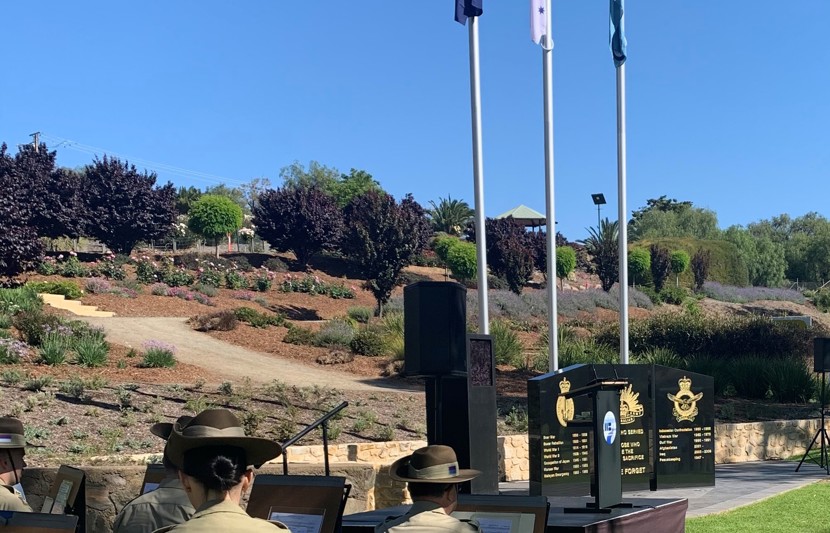 Murray Bridge War Memorial opening
