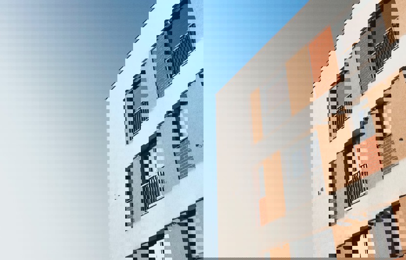 Residential high-rise building