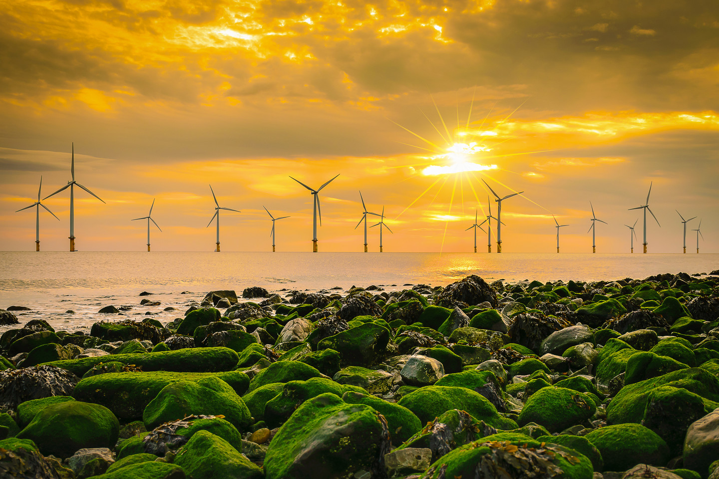 Offshore wind Aberdeen UK 2018