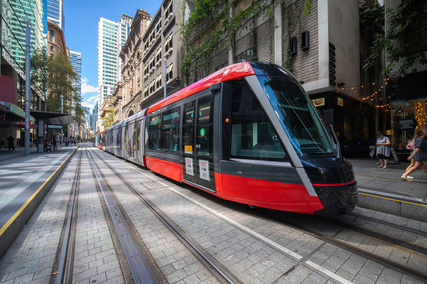 Sydney Light Rail, George Street, Sydney NSW