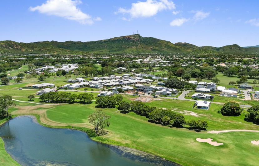 Townsville’s only freehold masterplanned golf course community – Fairways