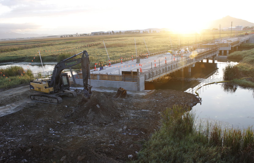 Blakey’s Crossing in Townsville receiving repairs after flood damage