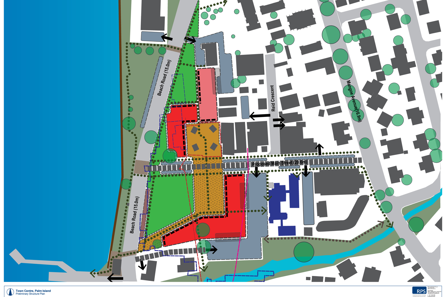 Palm Island Town Centre Preliminary Structure Plan