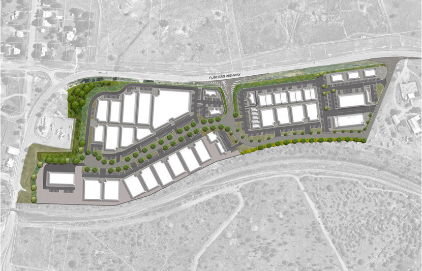 Goldtower Central master plan