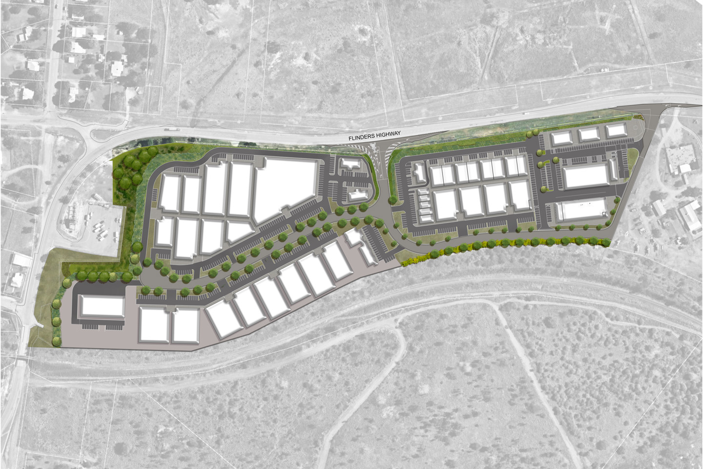 Goldtower Central master plan
