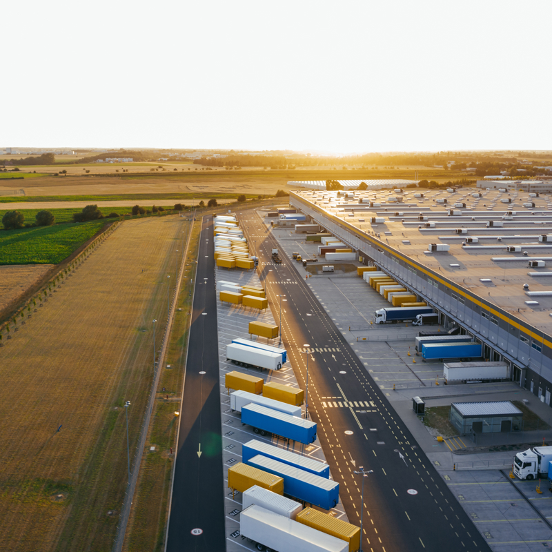 Distribution and logistics centre