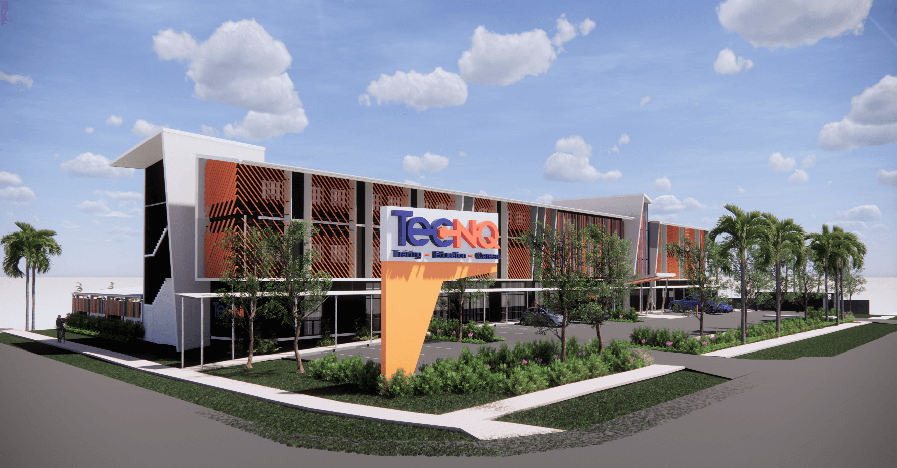 Tec-NQ school new facilities 