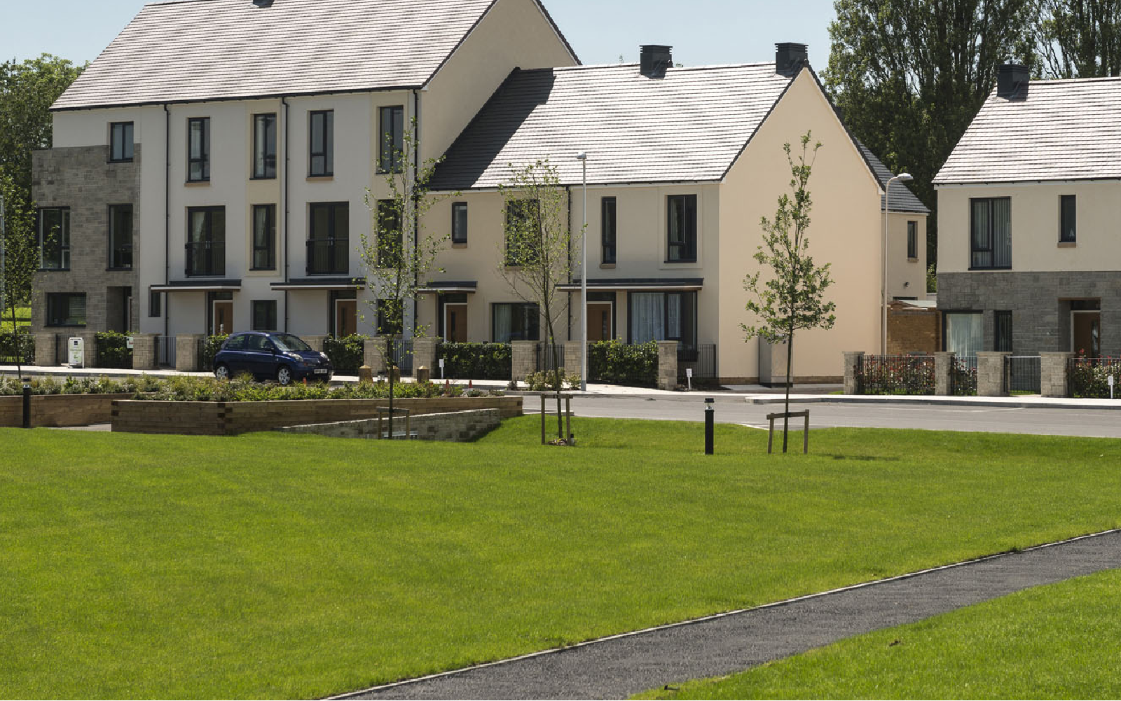 Affordable housing development