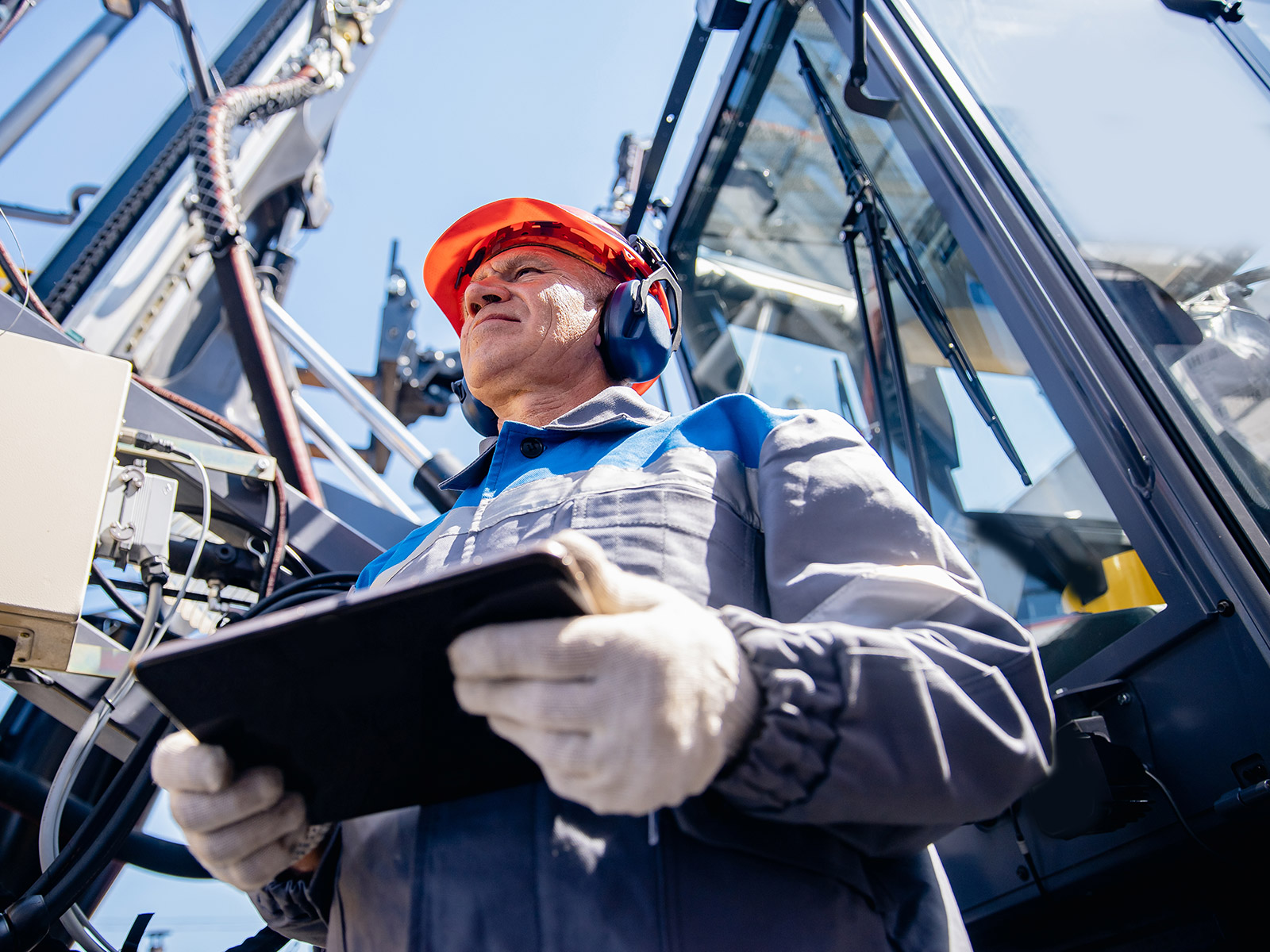 oil worker