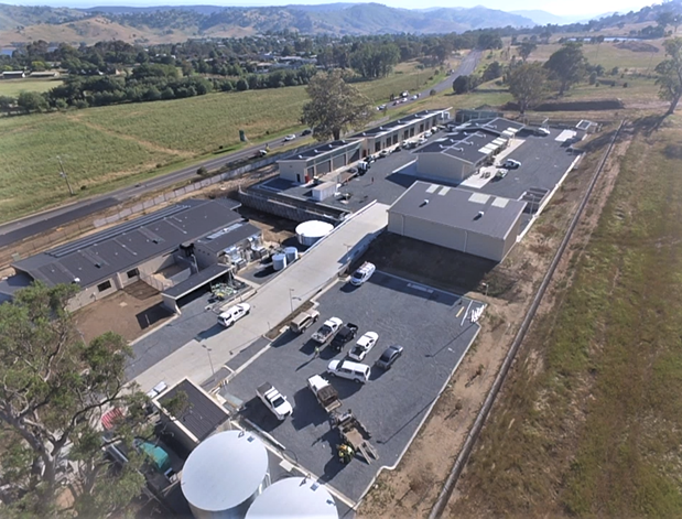 New emergency services depot and office facility development in regional Victoria, Australia