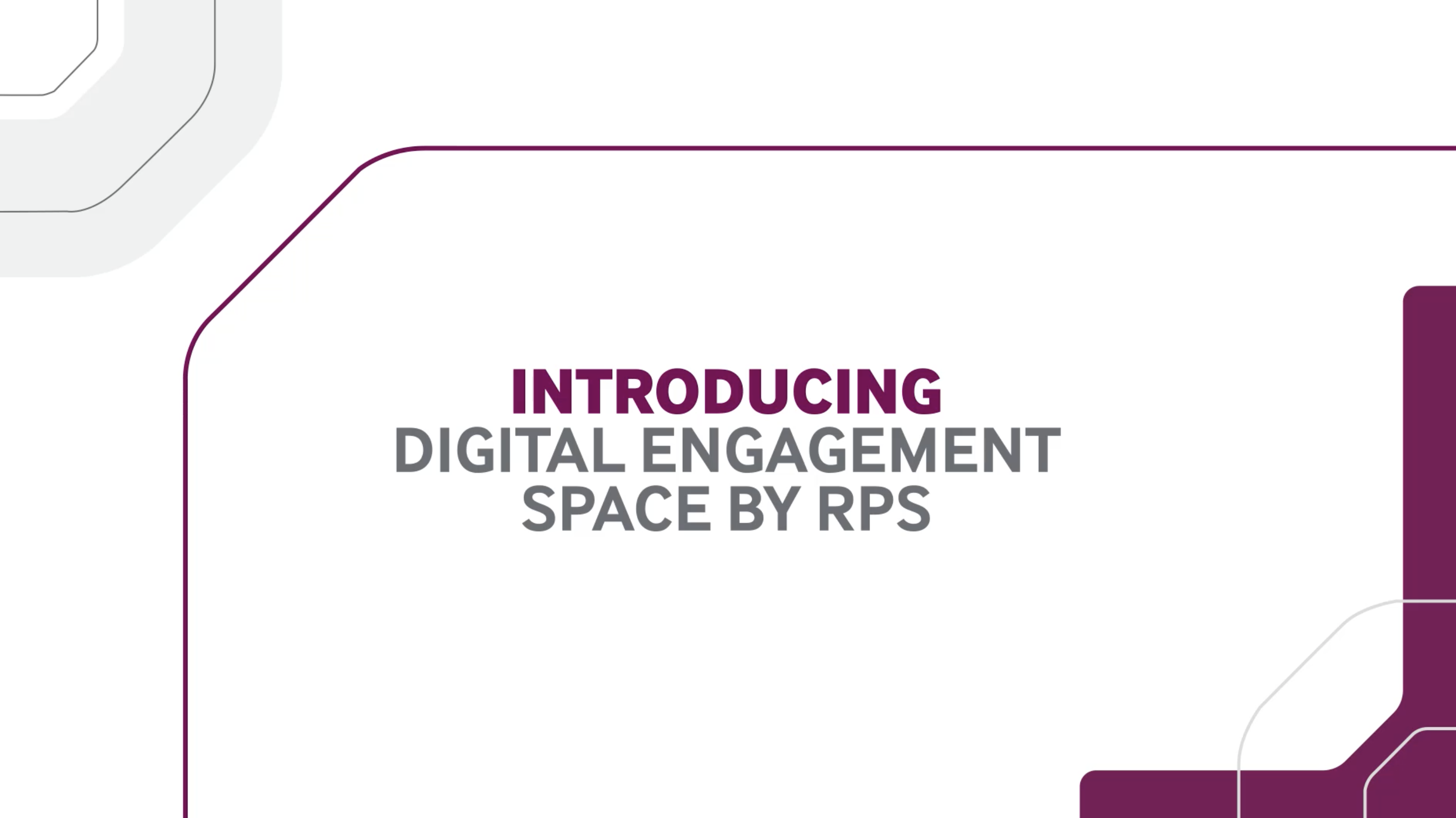 digital engagement space info-graphic screen grab