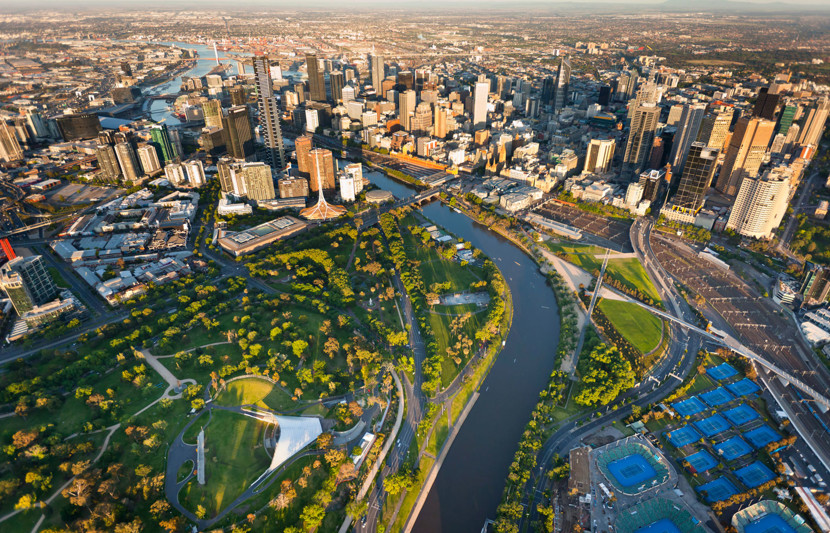 Melbourne-city-transport-parks-recreation-space.jpg