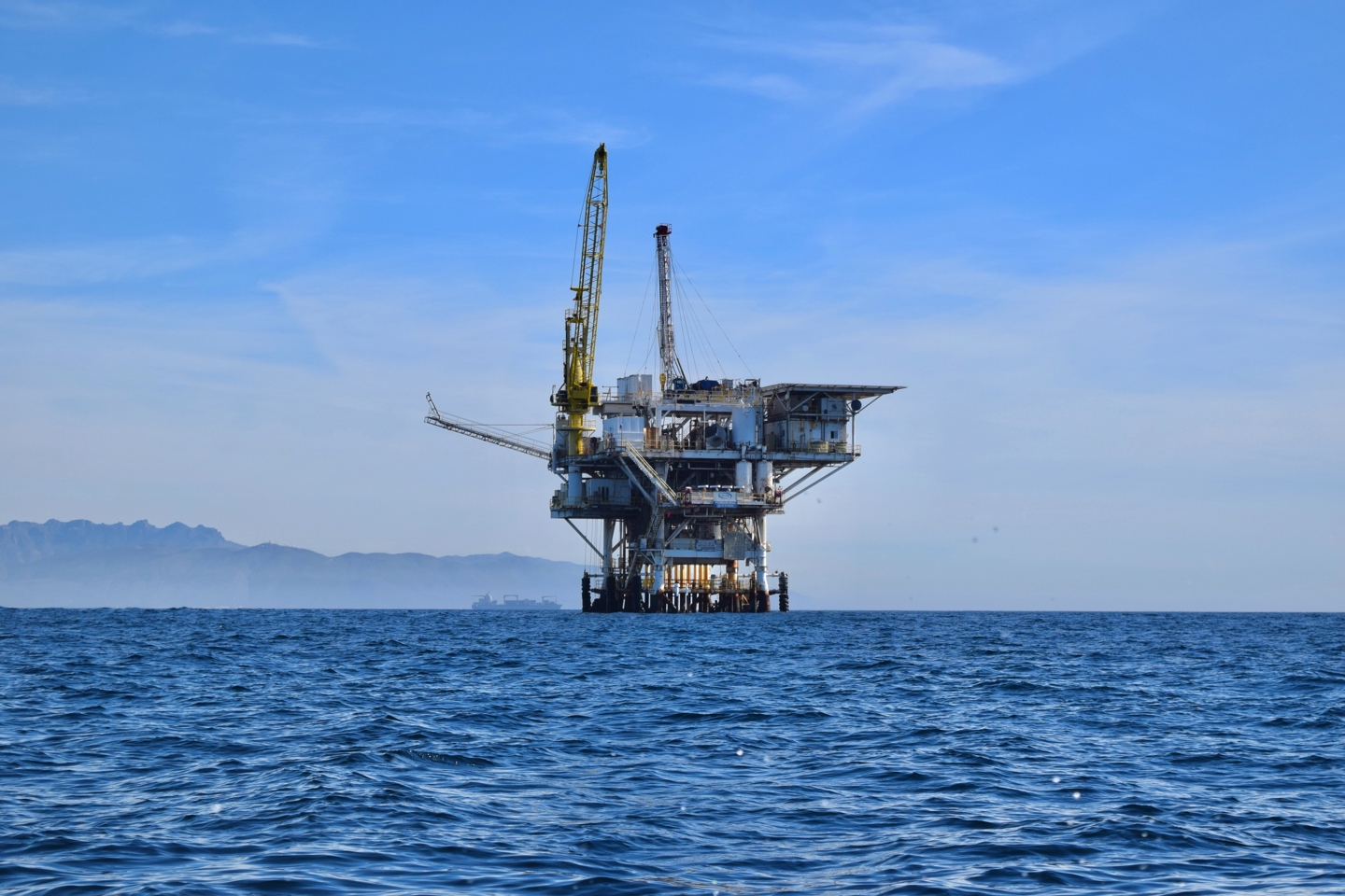 offshore rig