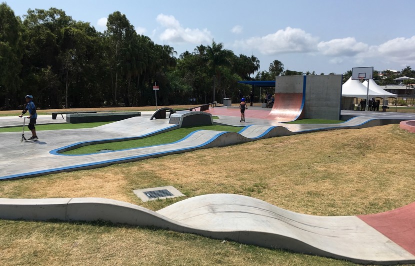 Camilleri Street District Park Mackay QLD skate facilities 3