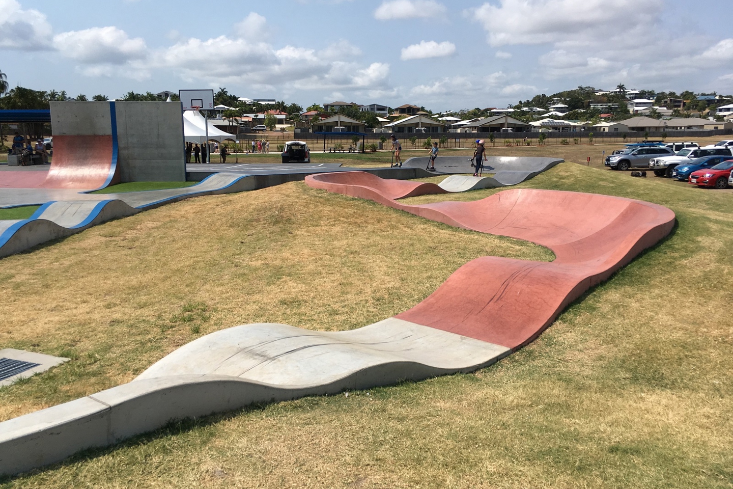 Camilleri Street District Park Mackay Queensland skate facilities 2
