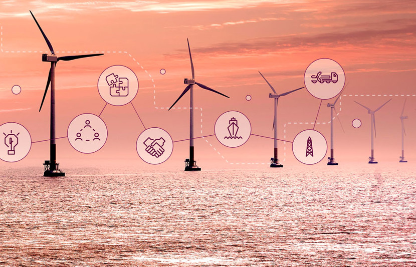 renewable energy supply chains (artwork)
