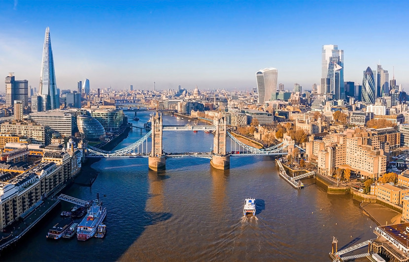 London skyline