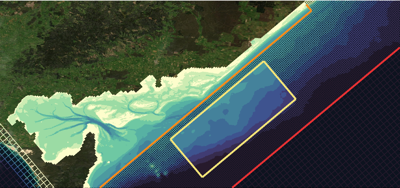 Star of the South: was and current data modelling