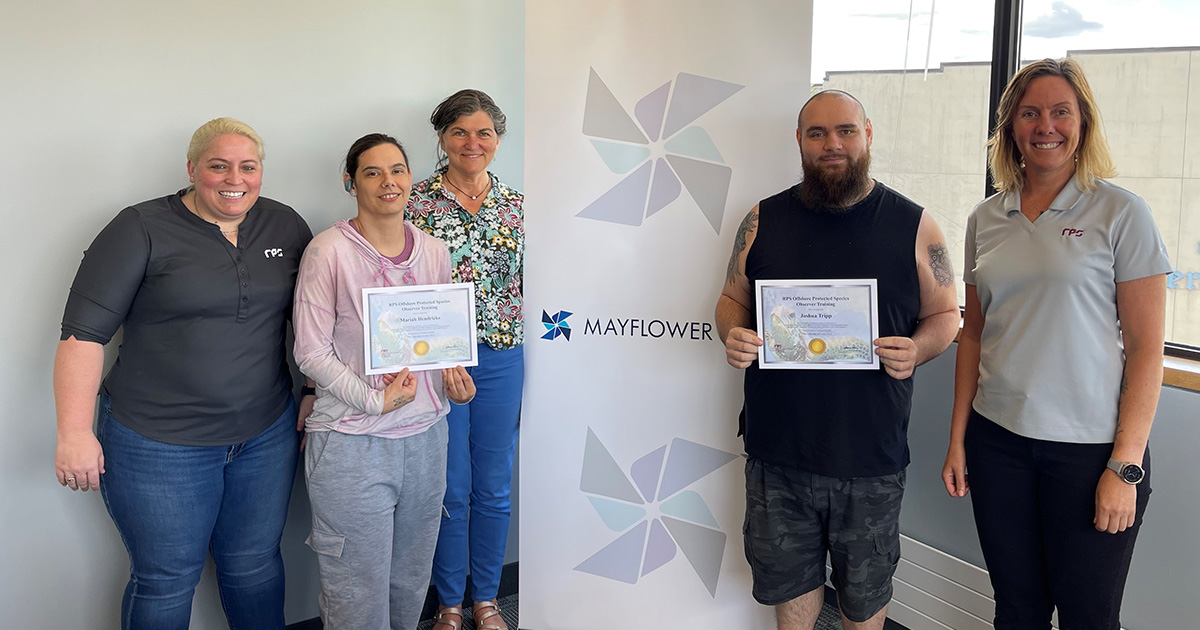 RPS training program for Mayflower Wind