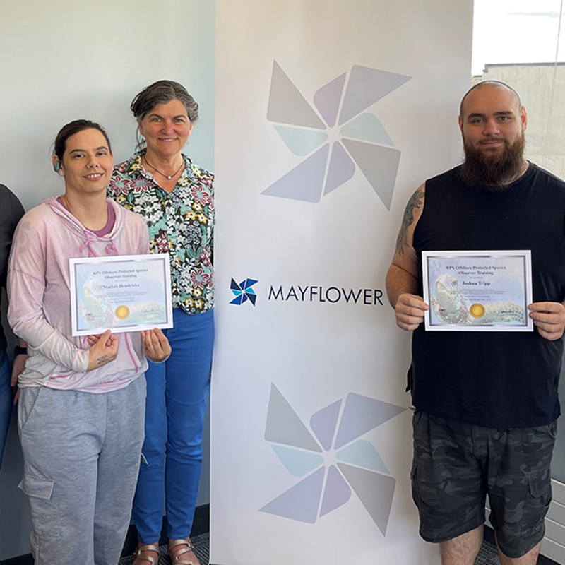 RPS training program for Mayflower Wind