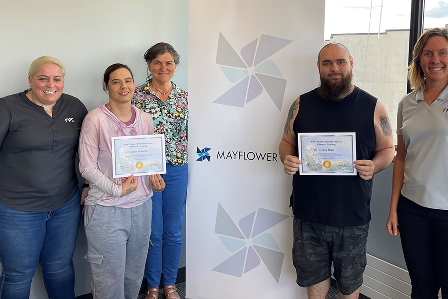RPS training program for Mayflower Wind