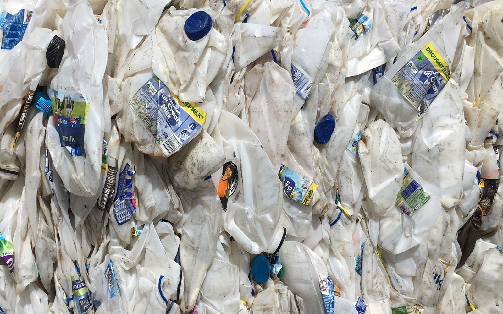 plastic bottles recycling hub Cairns