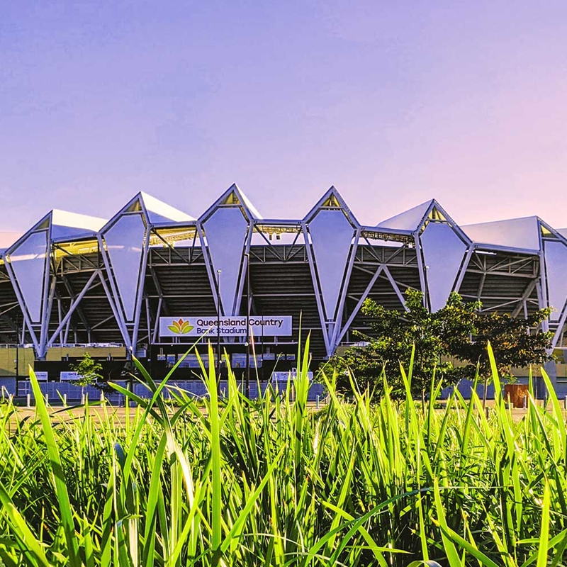 Queensland Country Bank Stadium. Image credit: Tim Connor 
