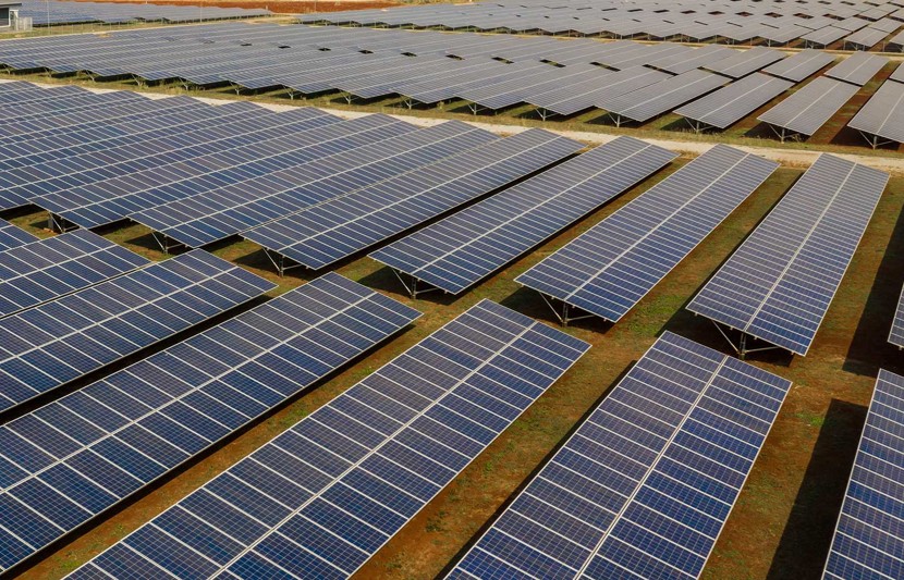 solar energy farm