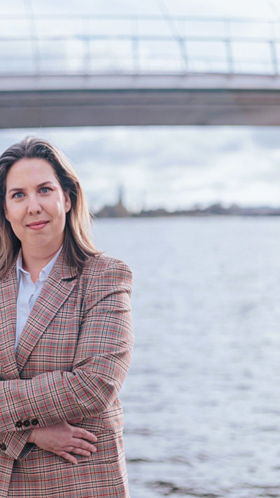RPS Director of Strategy & Investment, Kim Drubbel, in Perth