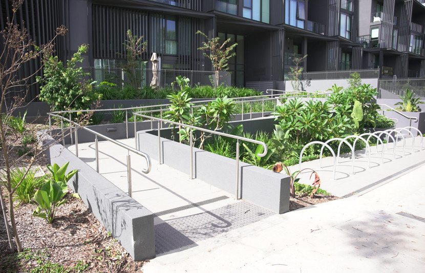 Chateau Development garden pathways 