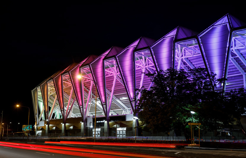 Queensland Country Bank Stadium. Image credit: Andrew Rankin