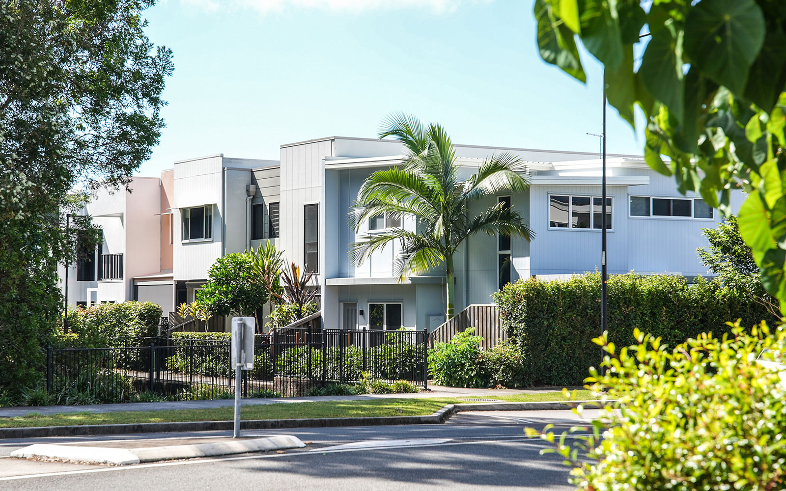 View of Sunshine Cove streetscape