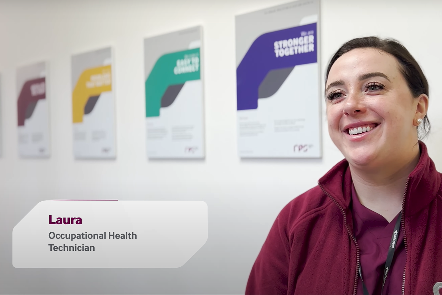 Laura's Video - Occupational Health
