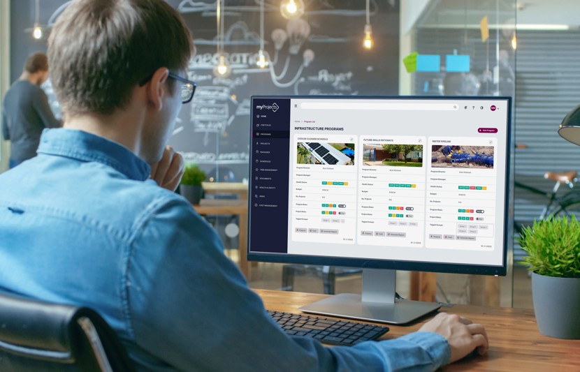 Project Director using P3M myProjects software solution 
