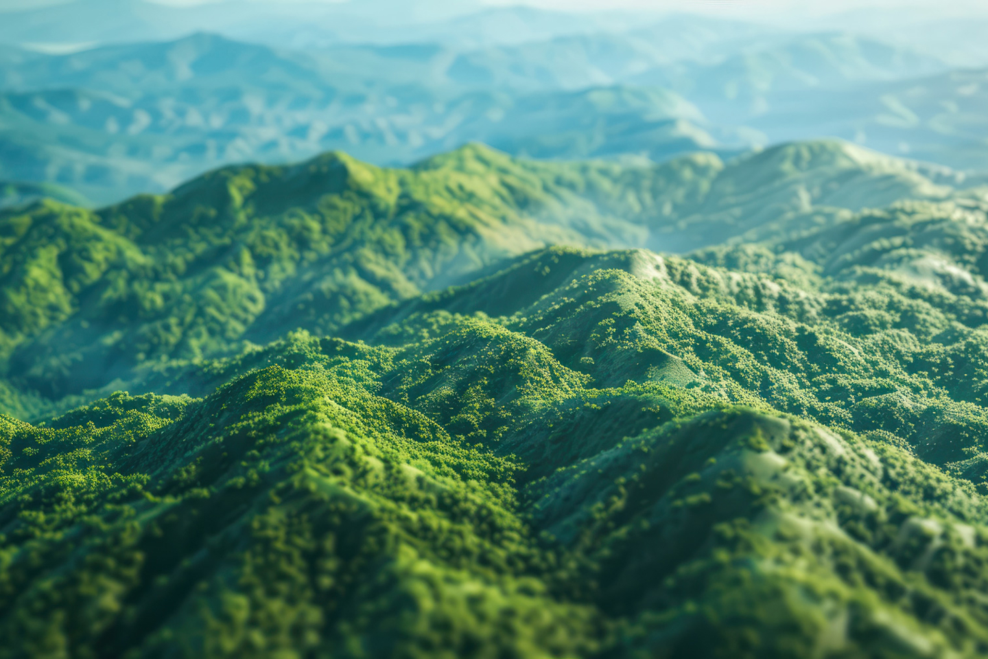 Forest canopy